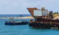 Kapal kerja kanggo didol