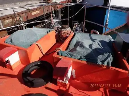Kapal purse seiner kanggo didol