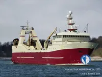 Kapal trawler kanggo didol