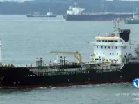 Kapal tanker minyak/bahan kimia kanggo didol