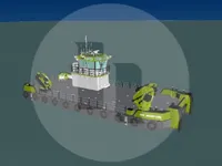 Kapal kerja kanggo didol
