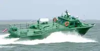 Kapal patroli kanggo didol