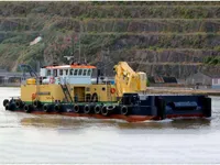 Kapal dredger kanggo didol