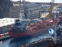 Kapal tanker minyak/bahan kimia kanggo didol