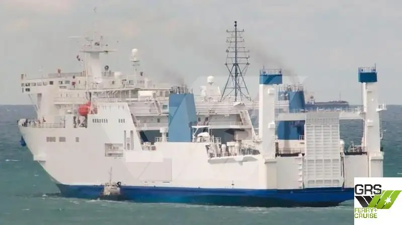 Kapal Ro-Ro kanggo didol