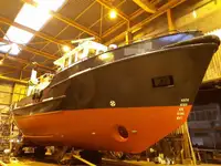 Kapal patroli kanggo didol