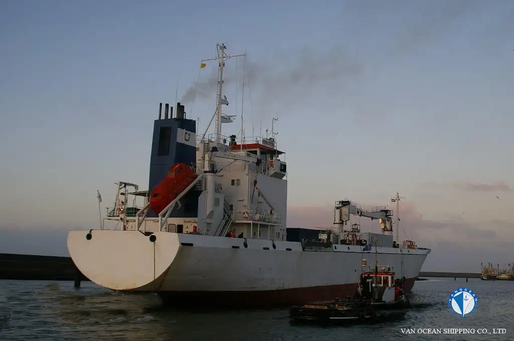 Kapal reefer kanggo didol