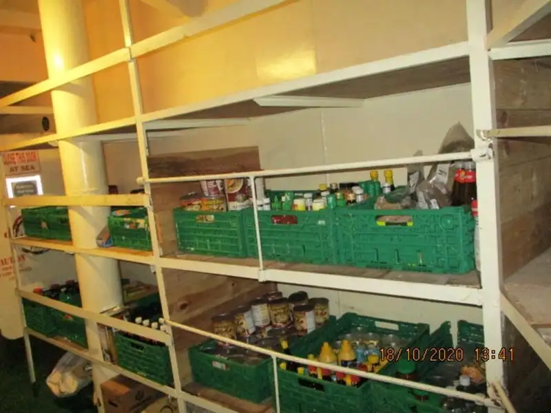 Kapal reefer kanggo didol