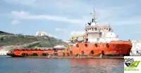 Kapal pasokan kanggo didol