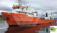 Kapal survei kanggo didol
