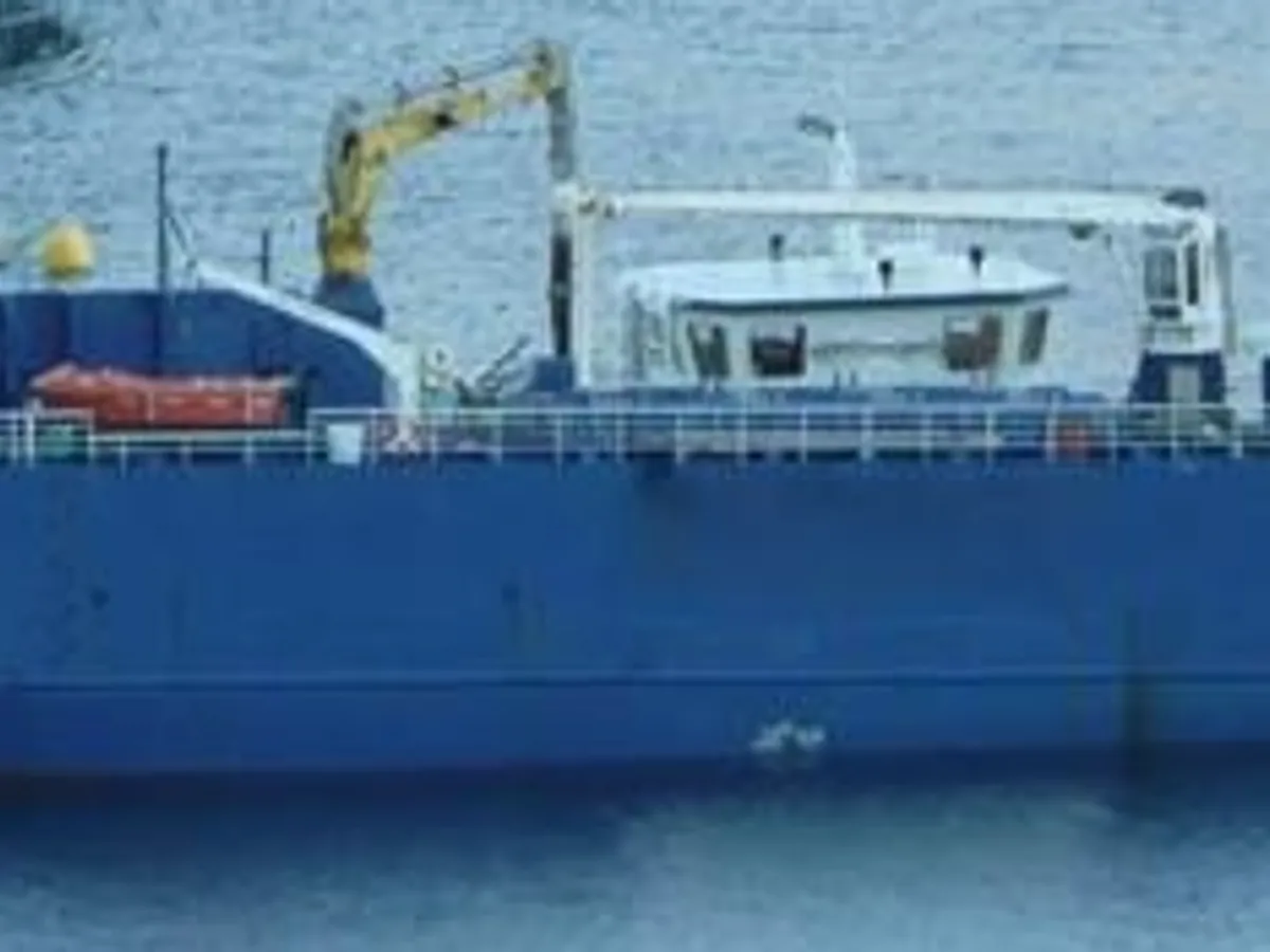Kapal reefer kanggo didol