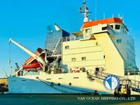 Kapal reefer kanggo didol
