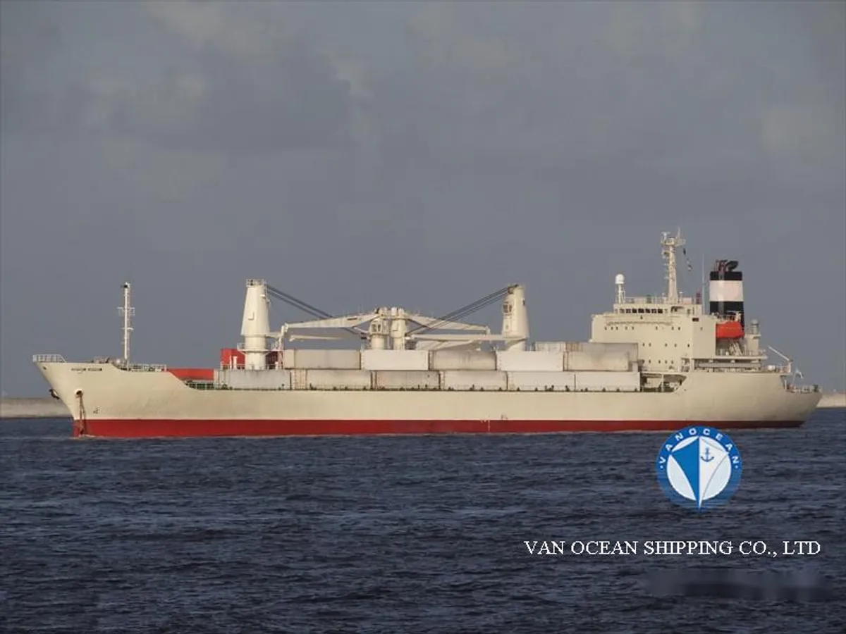 Kapal reefer kanggo didol