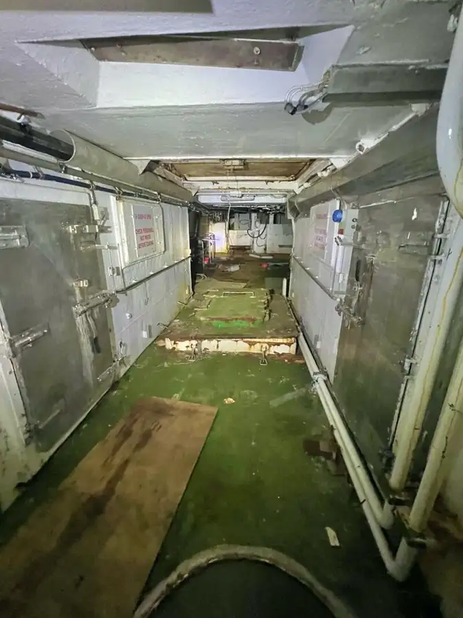 Kapal trawler kanggo didol
