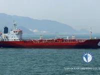 Kapal tanker minyak/bahan kimia kanggo didol