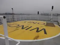 Kapal kontainer kanggo didol