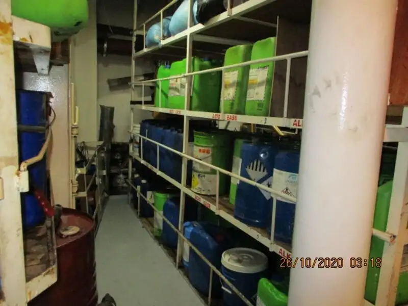 Kapal reefer kanggo didol
