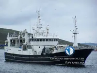 Kapal trawler kanggo didol