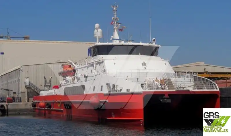 Kapal layanan ladang angin kanggo didol