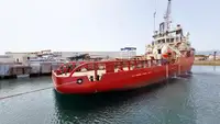 Kapal pasokan platform (PSV) kanggo didol