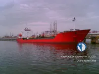 Kapal tanker minyak/bahan kimia kanggo didol