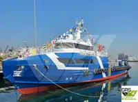 Wind farm service vessel kanggo didol