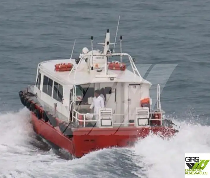 Kapal layanan ladang angin kanggo didol