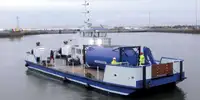 Kapal kontainer kanggo didol