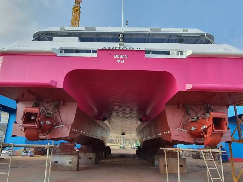 Kapal penumpang kanggo didol