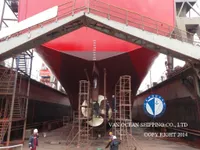 Kapal tanker minyak/bahan kimia kanggo didol