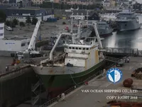 Kapal trawler kanggo didol