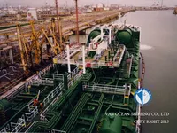 Kapal tanker minyak/bahan kimia kanggo didol