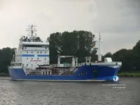 Kapal tanker minyak/bahan kimia kanggo didol
