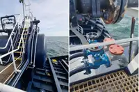 Kapal tanker minyak/bahan kimia kanggo didol