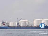 Kapal tanker minyak/bahan kimia kanggo didol