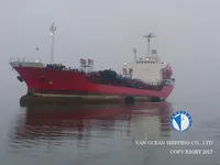 Kapal tanker minyak/bahan kimia kanggo didol