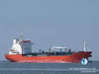 Kapal tanker minyak/bahan kimia kanggo didol
