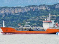 Kapal tanker minyak/bahan kimia kanggo didol