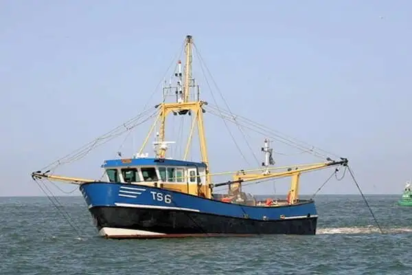 Kapal trawler kanggo didol