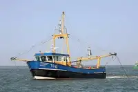 Kapal trawler kanggo didol