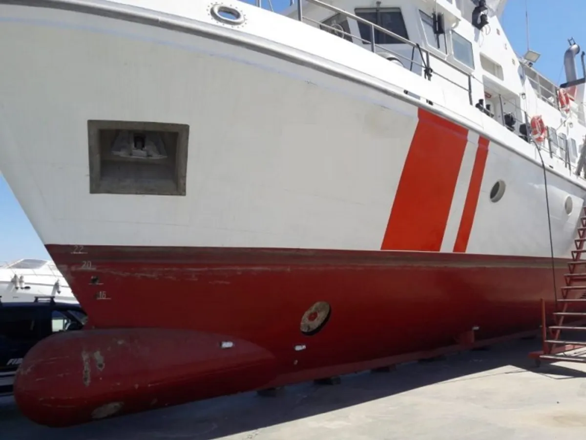 Kapal survei kanggo didol