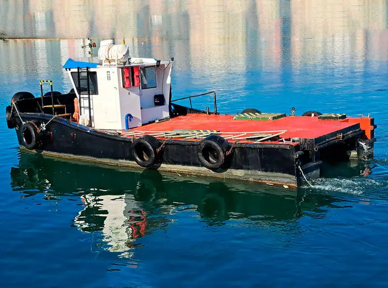 Kapal kerja kanggo didol