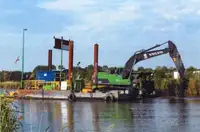 Kapal dredger kanggo didol