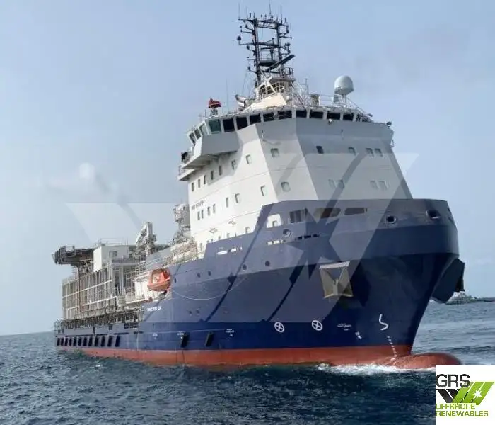 Kapal pasokan platform (PSV) kanggo didol