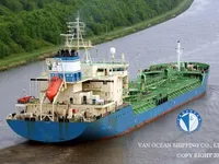Kapal tanker minyak/bahan kimia kanggo didol