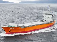 Kapal kontainer kanggo didol