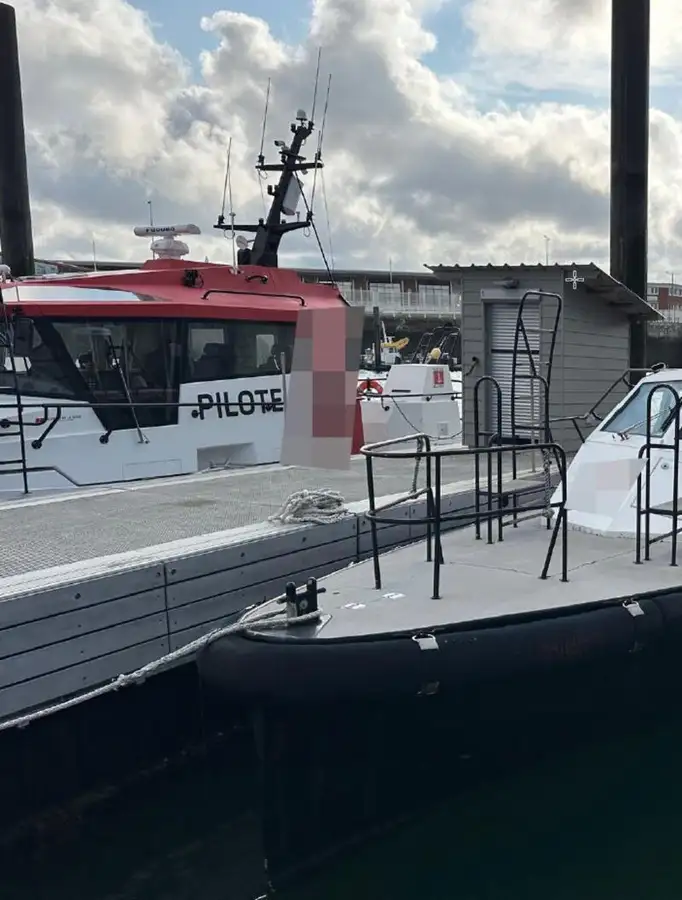 Kapal pilot kanggo didol