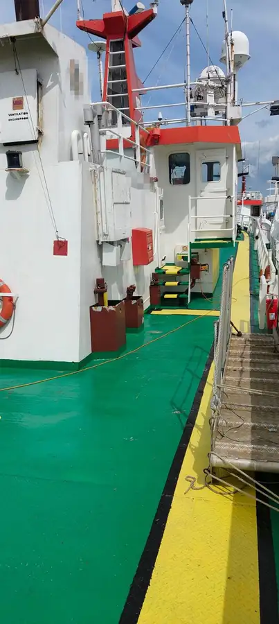 Kapal pasokan kanggo didol
