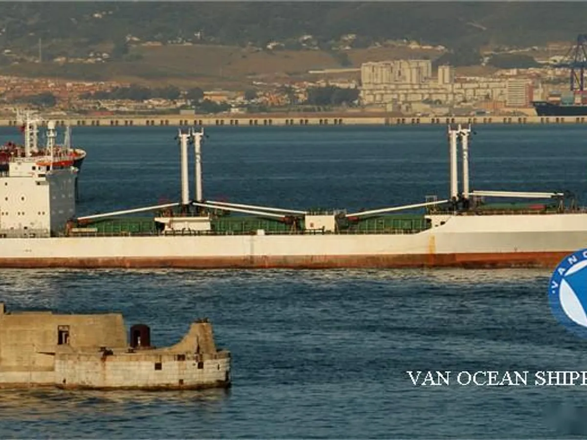 Kapal reefer kanggo didol