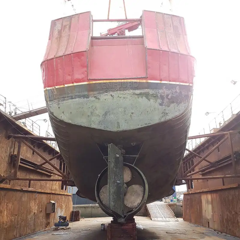 Kapal trawler kanggo didol
